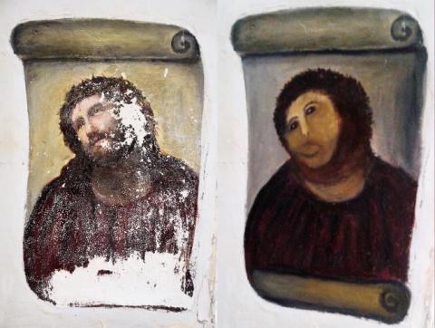 Ecce Homo Borja